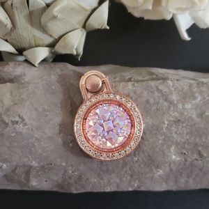 SALE⚡ROSE GOLD  PINK GEMS PHONE/TABLET HOLDER